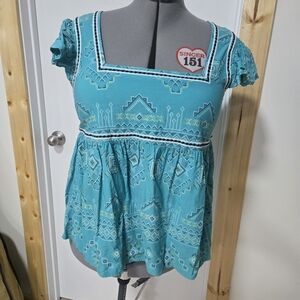 Wrangler baby doll top